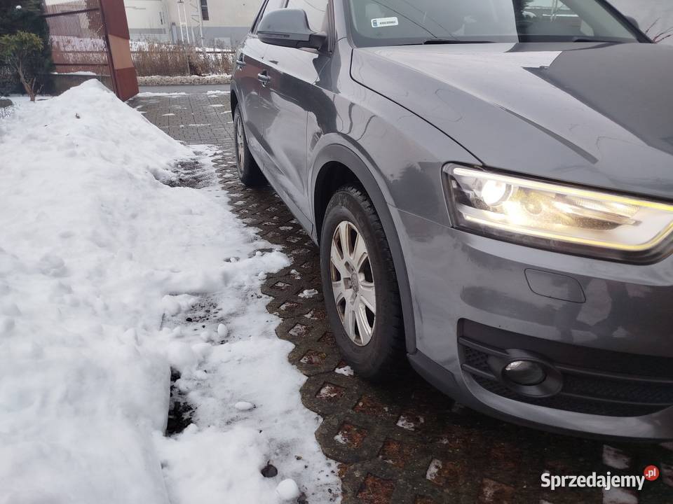 Audi Q3 Quatro światła do jazdy dziennej Skawina