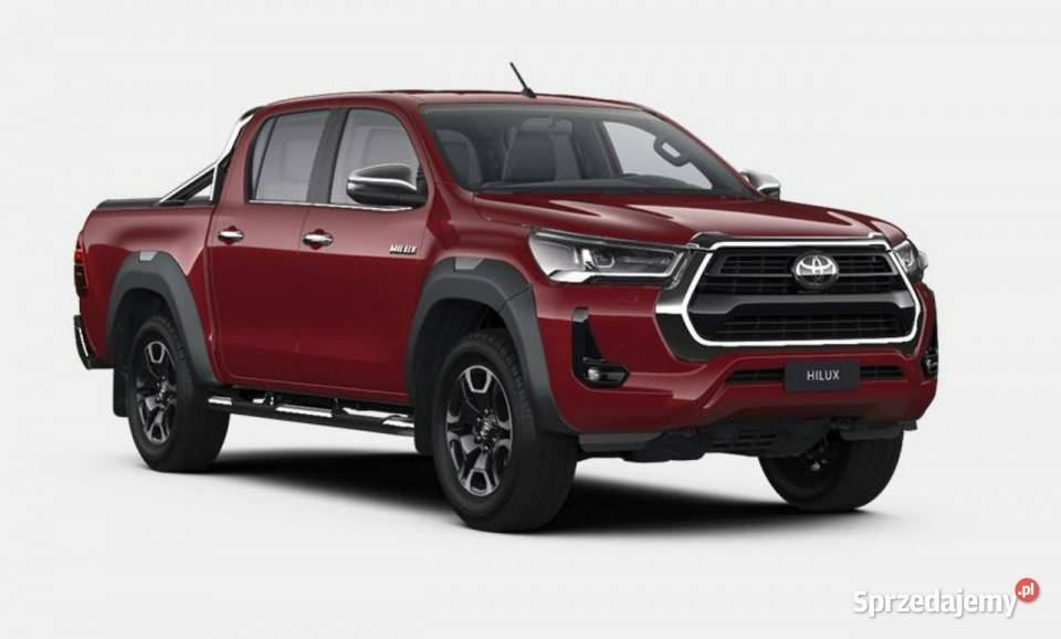 Toyota Hilux 28 204 Executive Kamera 360 18 Hilux zachodniopomorskie Szczecinek