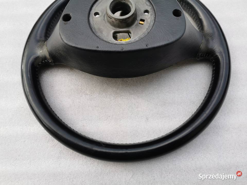 Skórzana Kierownica Seat Leon I Toledo II VW osobowe Kierownice Wyszków sprzedam