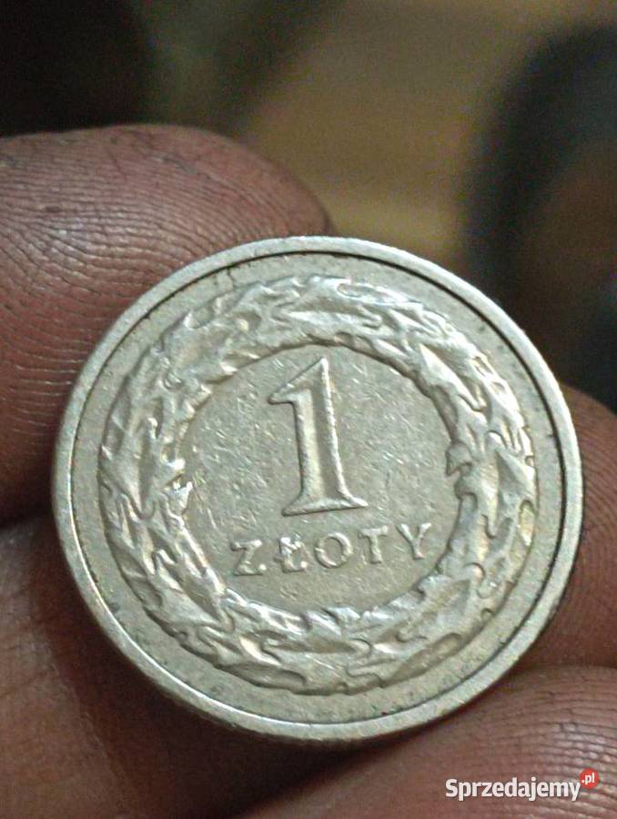 Sprzedam monete 1 zl 1994 lubelskie Chełm