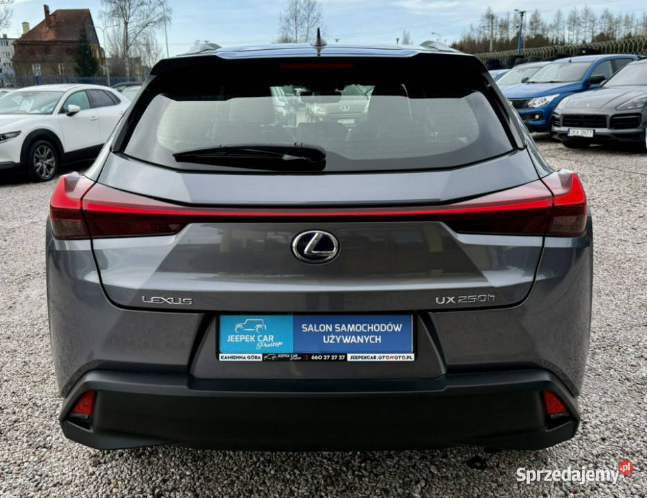 Lexus UX 250hHybrydaIdealnyGwarancja relingi dachowe