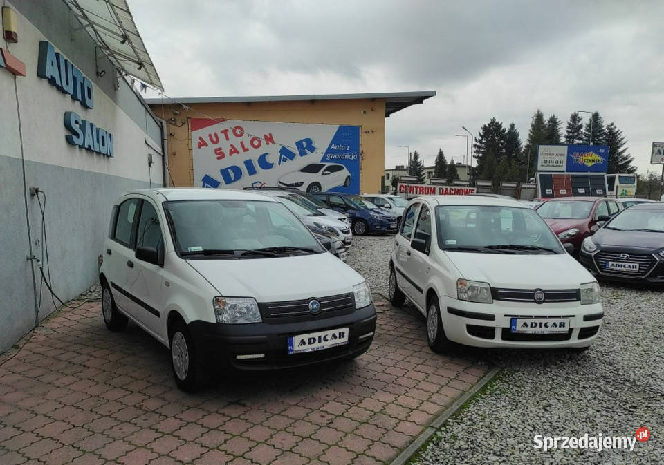Fiat Panda Klimayzacja CTY elszyby ISOFIX radio śląskie
