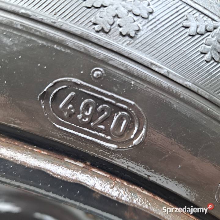 Koła zimowe 17 5x108 Peugeot Ford Citroen Samochodowe Motoryzacja Zielonka