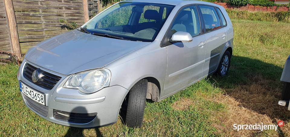 VW POLO 2008R TDI BLUEMITION Motoryzacja Leżajsk