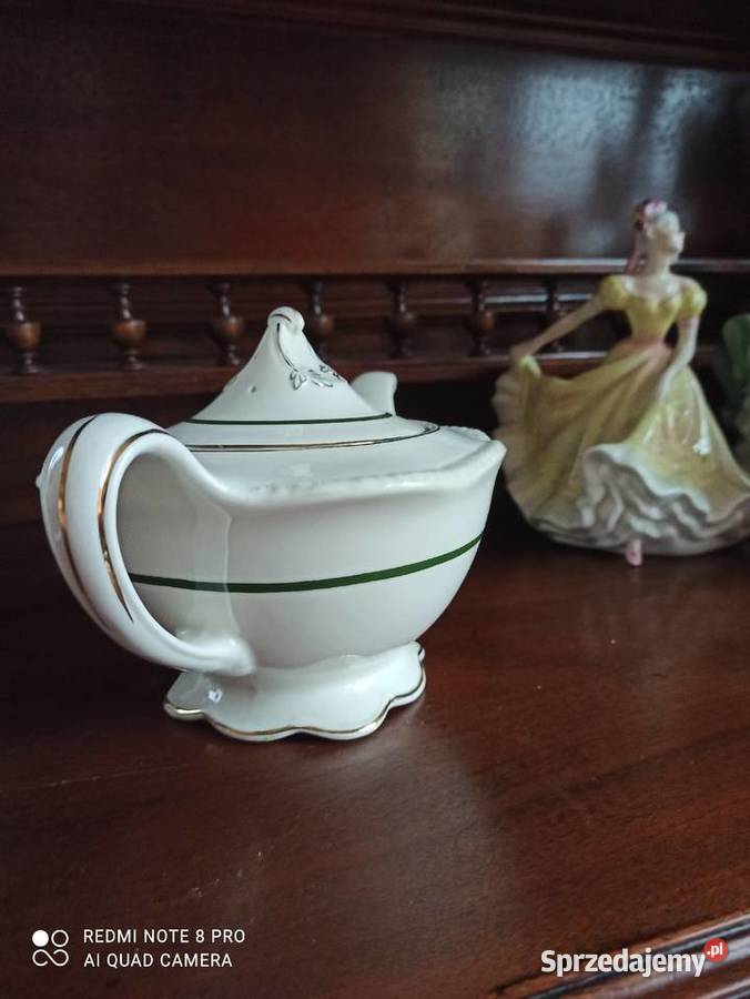 Dzbanek do herbaty Woods Ivory Ware England pomorskie Gdańsk