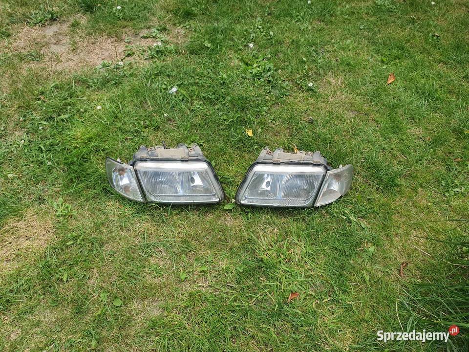 Lampa przednia prawa lewa Audi A3 8L 9699 Uniwersalne Kraków sprzedam