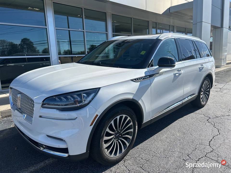 2023 Lincoln Aviator Reserve Aviator Częstochowa