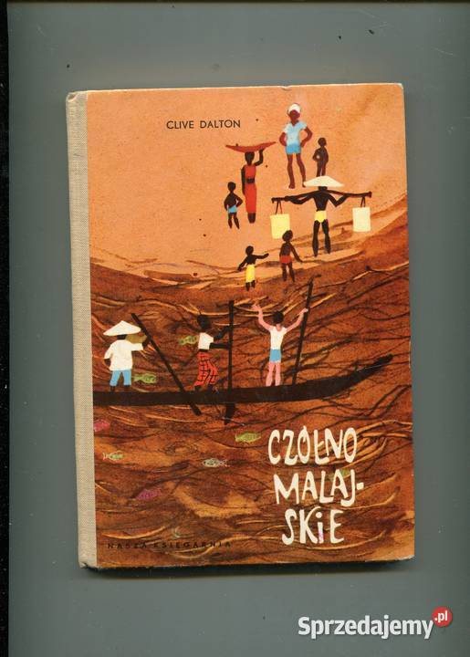 Czółno malajskie Dalton Szczecin