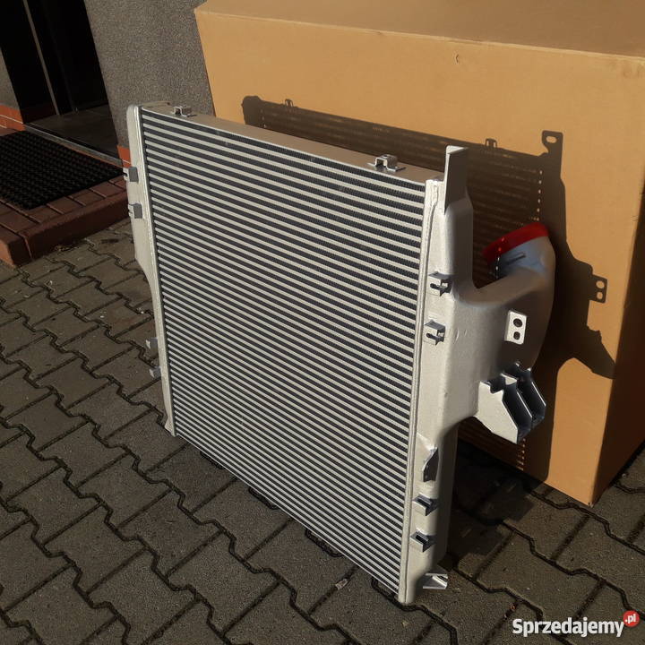 Chłodnica powietrza Intercooler Mercedes Actros śląskie Częstochowa