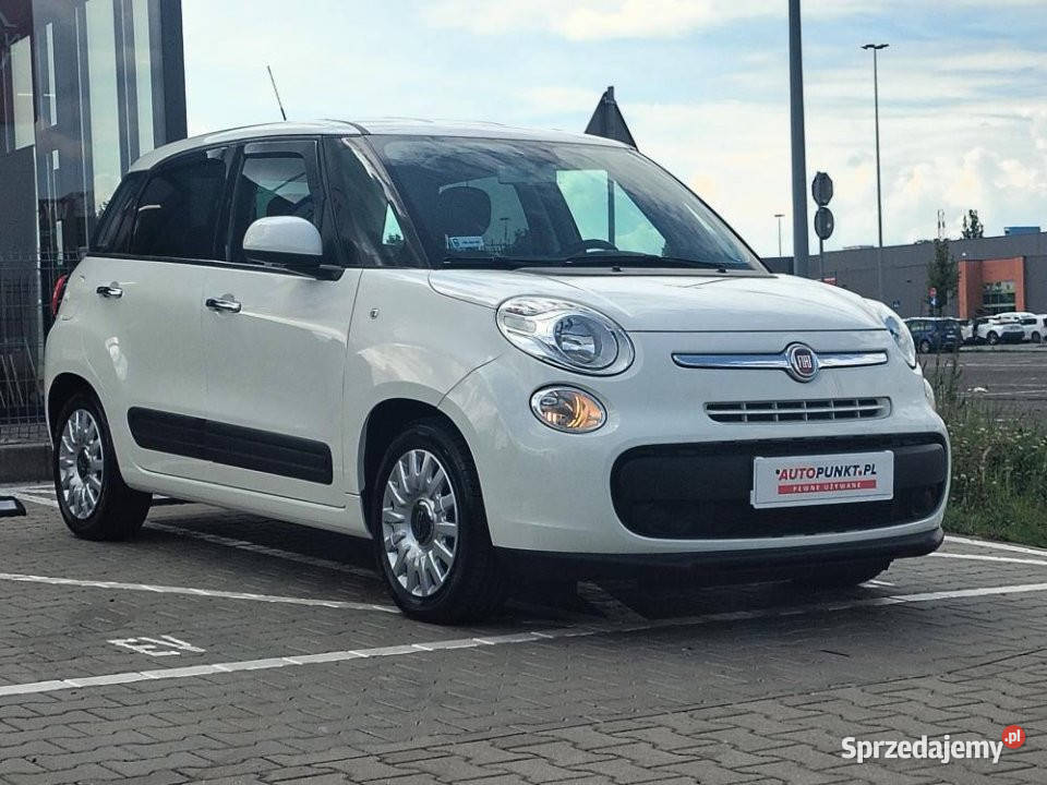 FIAT 500L 2017r Salon Niski przebieg Czujniki Poznań sprzedam
