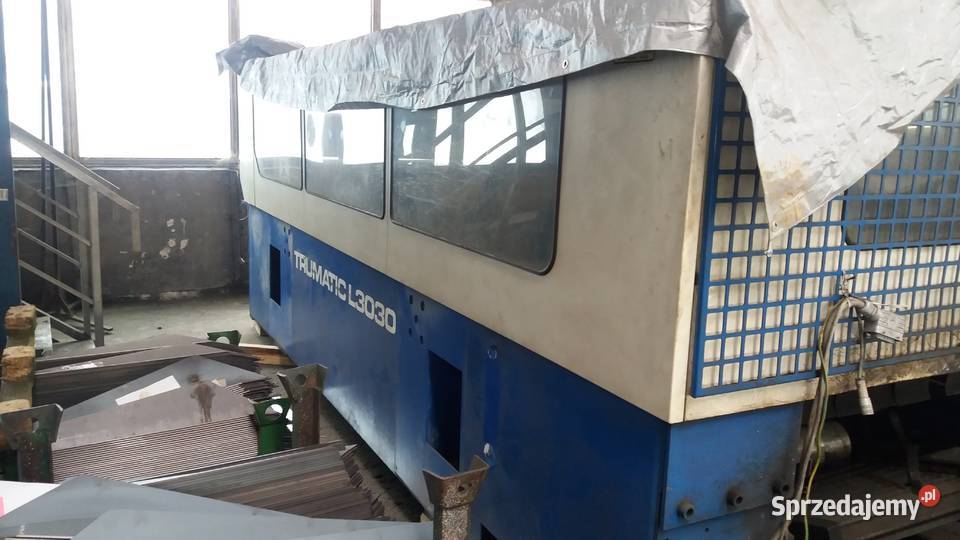 Laser TRUMATIC L3030 wycinarka laserowa Zamość