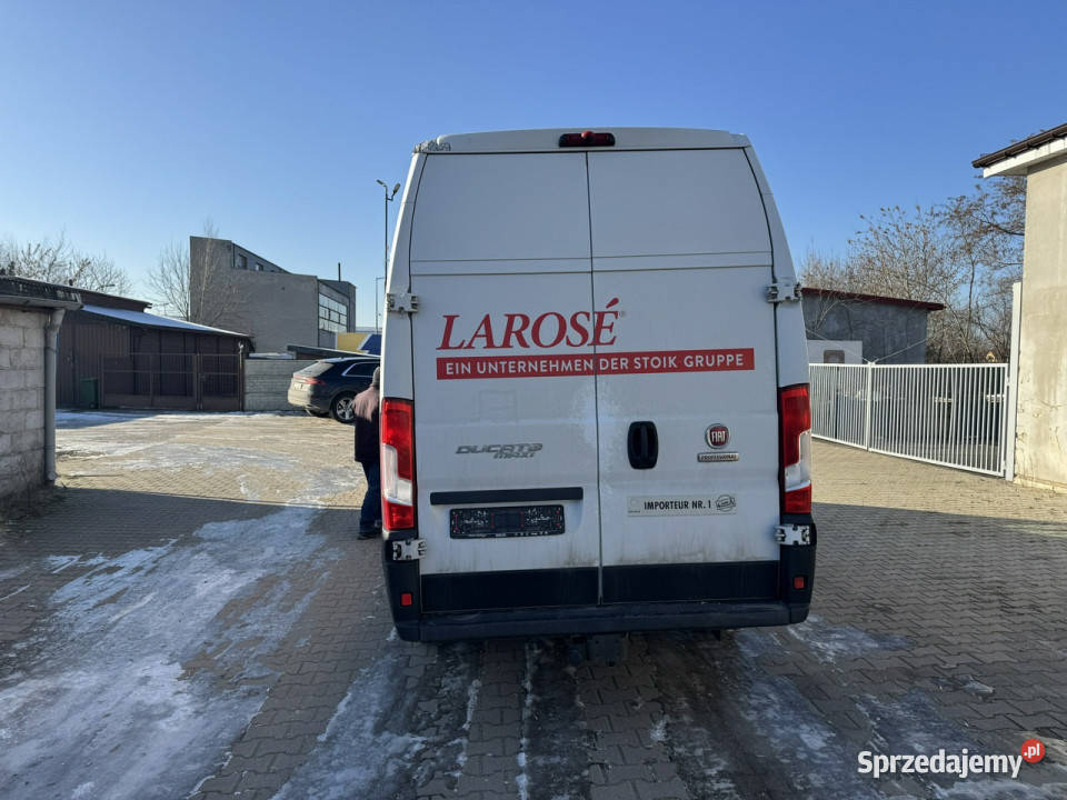 Fiat Ducato 23JTD 140 Maxi L5H3 Klima 6pk Kamera wielkopolskie Turek