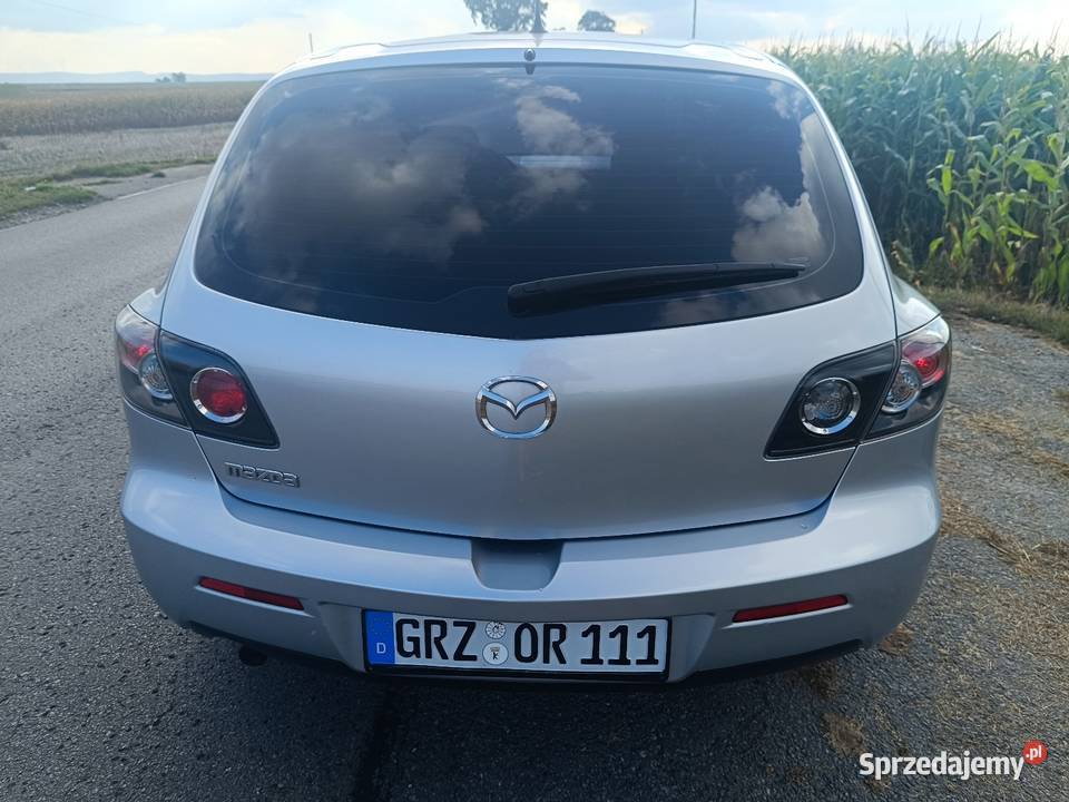 Mazda 3 Lift 16 MZR 105 2008 z Niemiec ASR (kontrola trakcji) Przeworsk sprzedam
