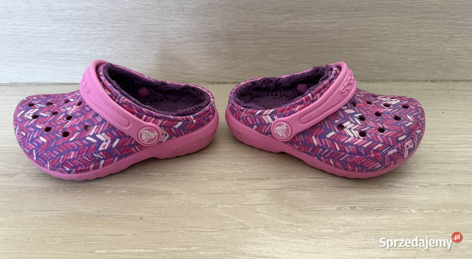 Chodaki dziecięce Crocs C7 r 23 Łódź