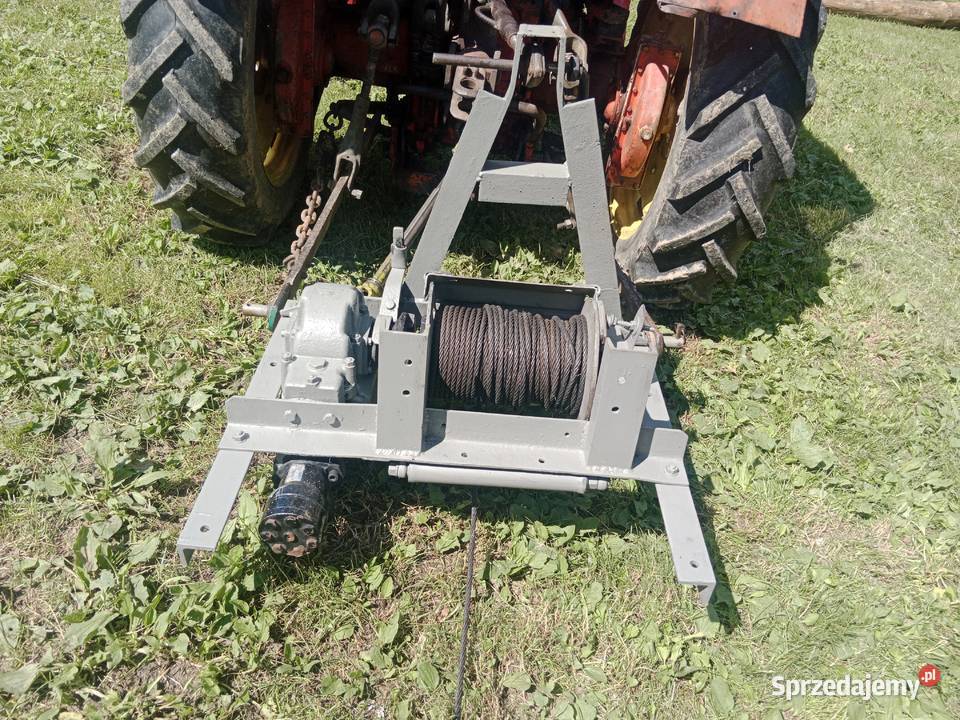Wyciągarka leśna wciągarka leśna C330 C360 Nozdrzec