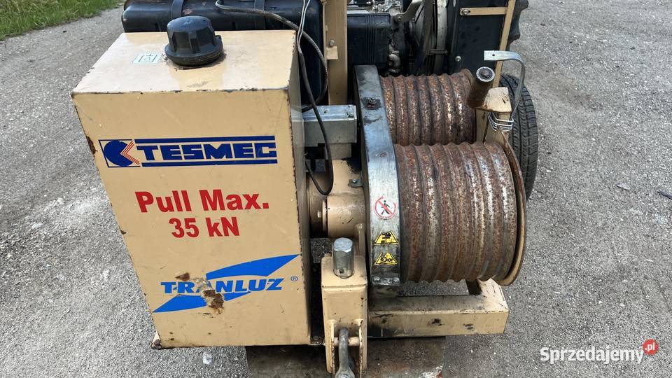 wciągarka kablowa Tesmec ARS403 Pozostałe Częstochowa