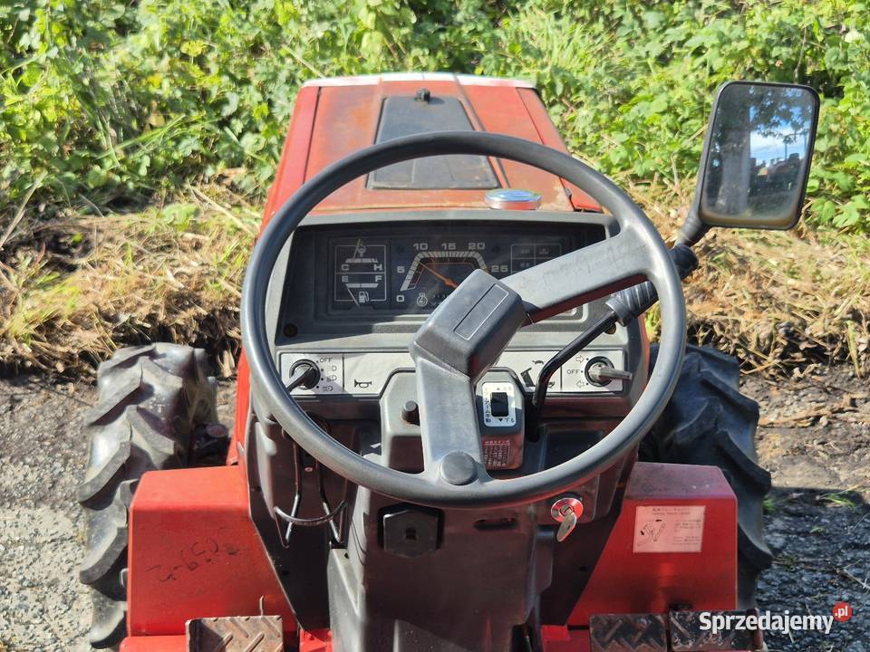 Traktorek traktor MITSUBISHI MT18D 44 Napęd 4x4 Małuszyn