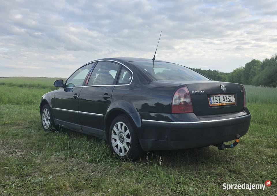 Volkswagen Passat b5 FL 3B3 19 TDI 130 AWX 2005 Trzcianka
