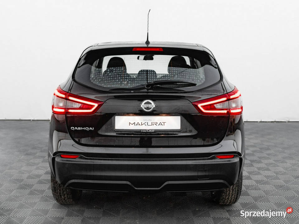 Nissan Qashqai WD8584N13 DIGT Acenta Podgrzf i światła przeciwmgielne pomorskie Gdańsk