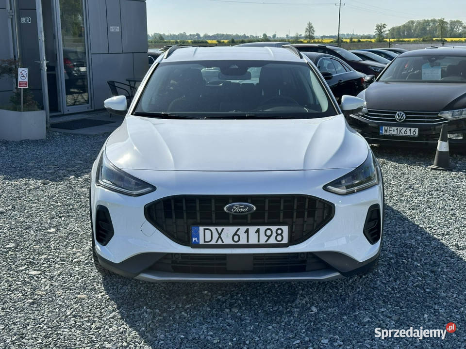 Ford Focus 10 12V mHEV Active X 125 2022r 13 Mk4 ogranicznik prędkości Focus Wojkowice