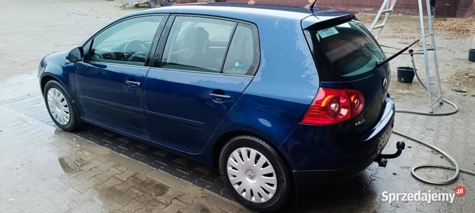 Volkswagen Golf V pierwszy właściciel garażowany elektryczne lusterka łódzkie sprzedam