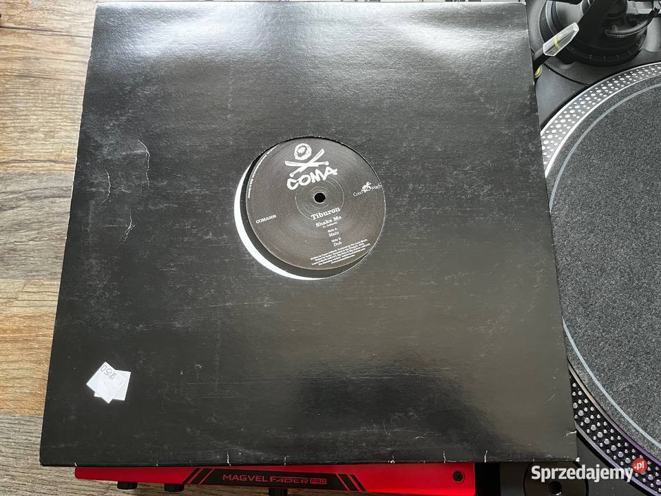 Tiburon Shake Me Electro Tech House RARE Błażejowice