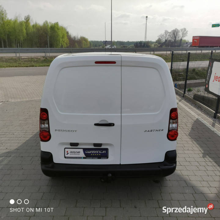 Peugeot Partner centralny zamek