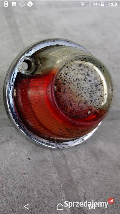 Lampa obrysowa wołga gaz lampki obrysowe Oświetlenie