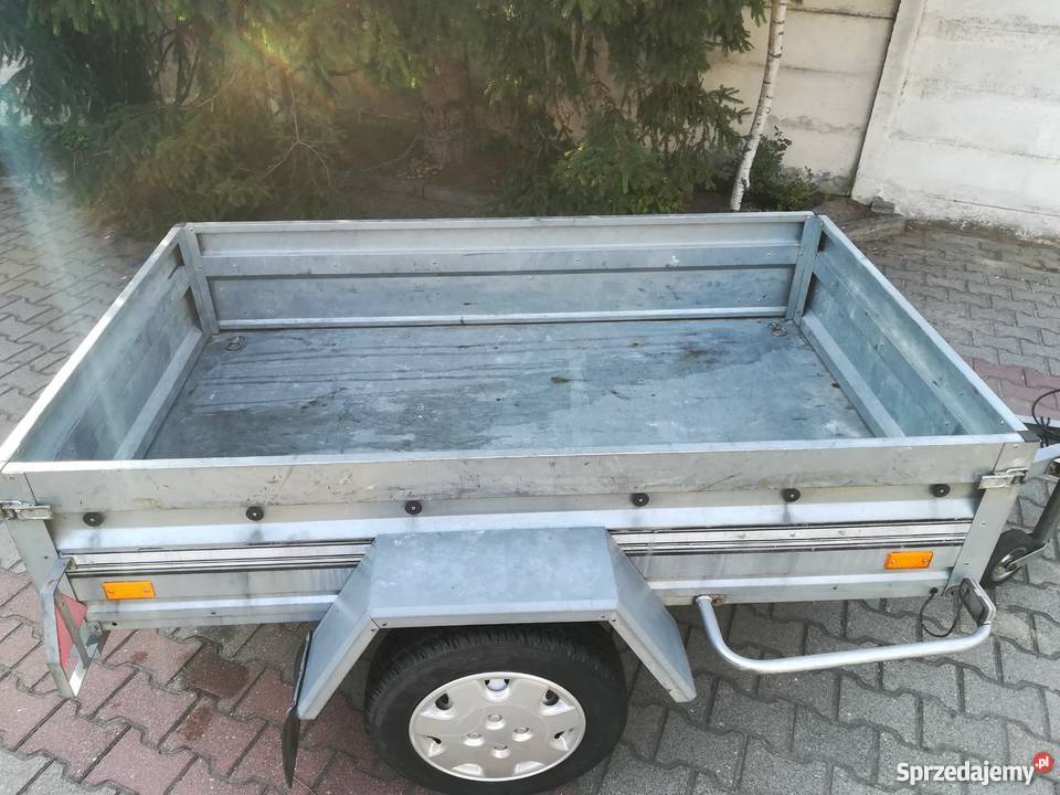 Przyczepka Neptun 750 zarejestrowana 1 Kościan