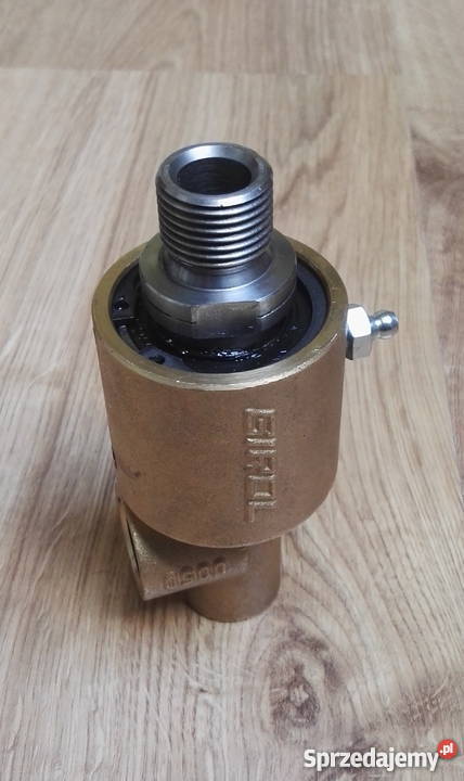 Złącze obrotowe do wody Girol 38 Produkcja Zabrze