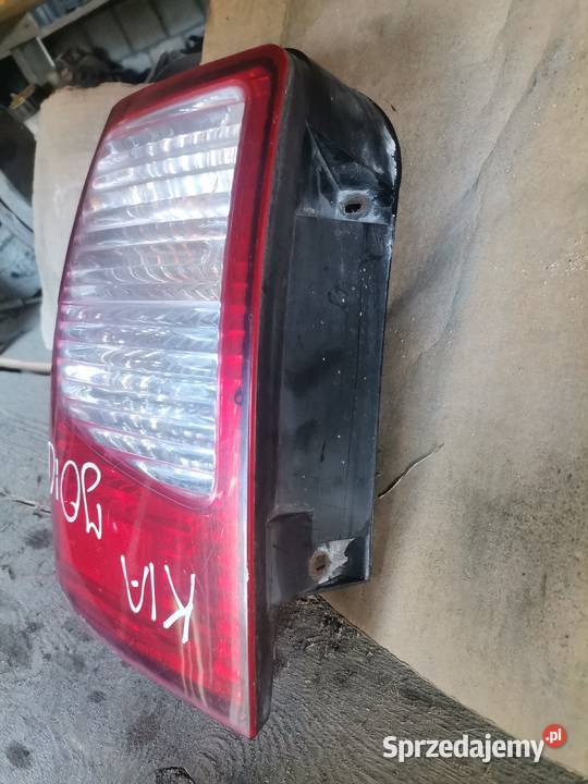 Lampa Lewy Tył Kia Joice osobowe lubelskie Pogorzelec