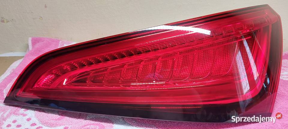 LAMPA TYŁ TYLNA PRAWA LED USA AUDI Q5 LIFT 8R