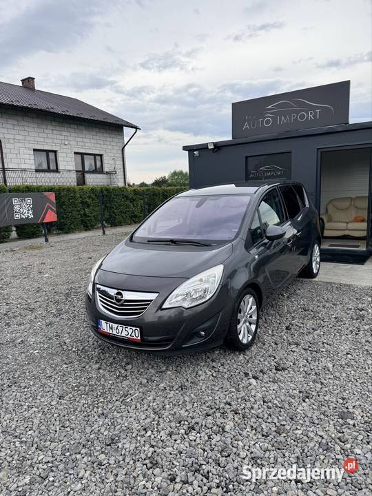 Opel Meriva 14 benzyna 2012r lubelskie sprzedam