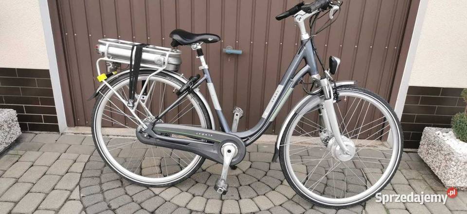 Rower elektryczny Sparta