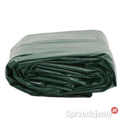 vidaXL Plandeka zielona 2x3 m 650 gm