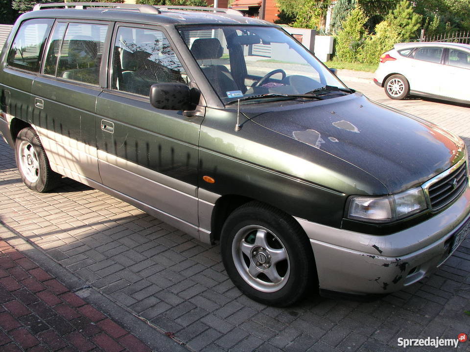 Мазда mpv 1998