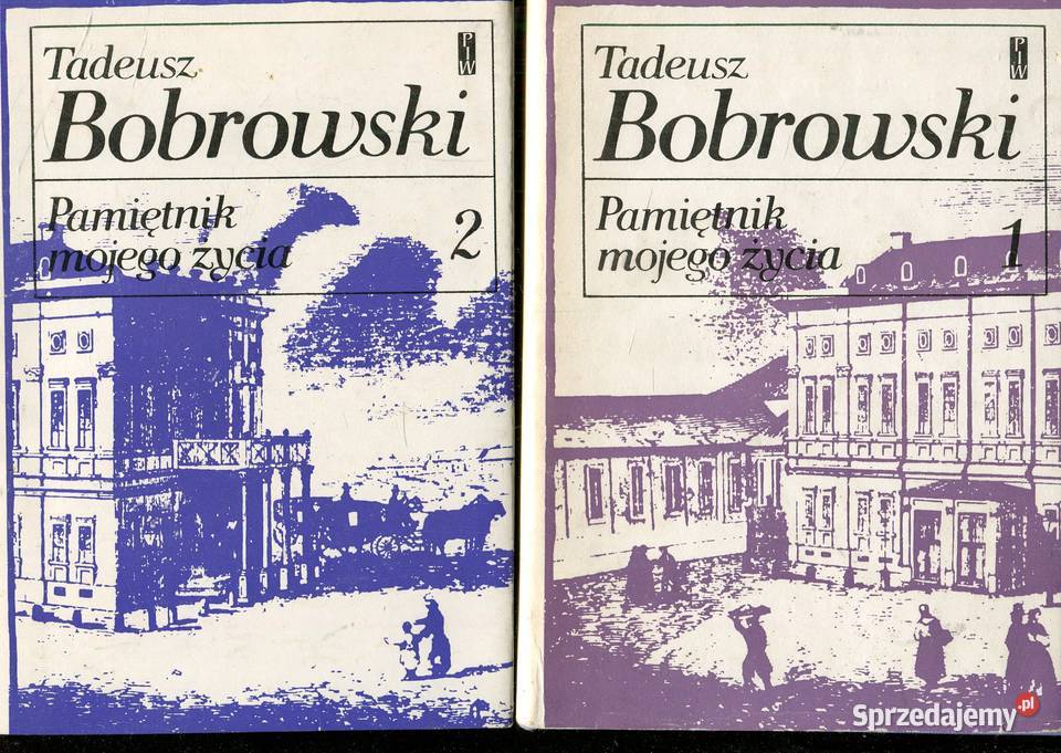 Pamiętnik mojego życia T12 Bobrowski twarda z obwolutą zachodniopomorskie Szczecin