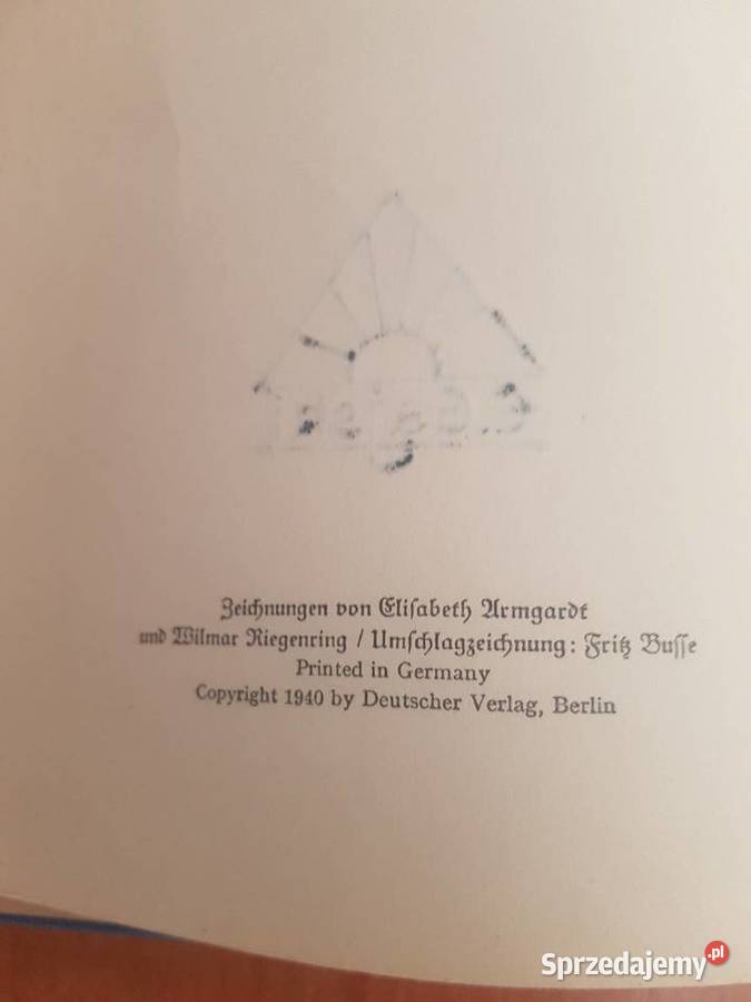 Stara zabytkowa książka Katowice