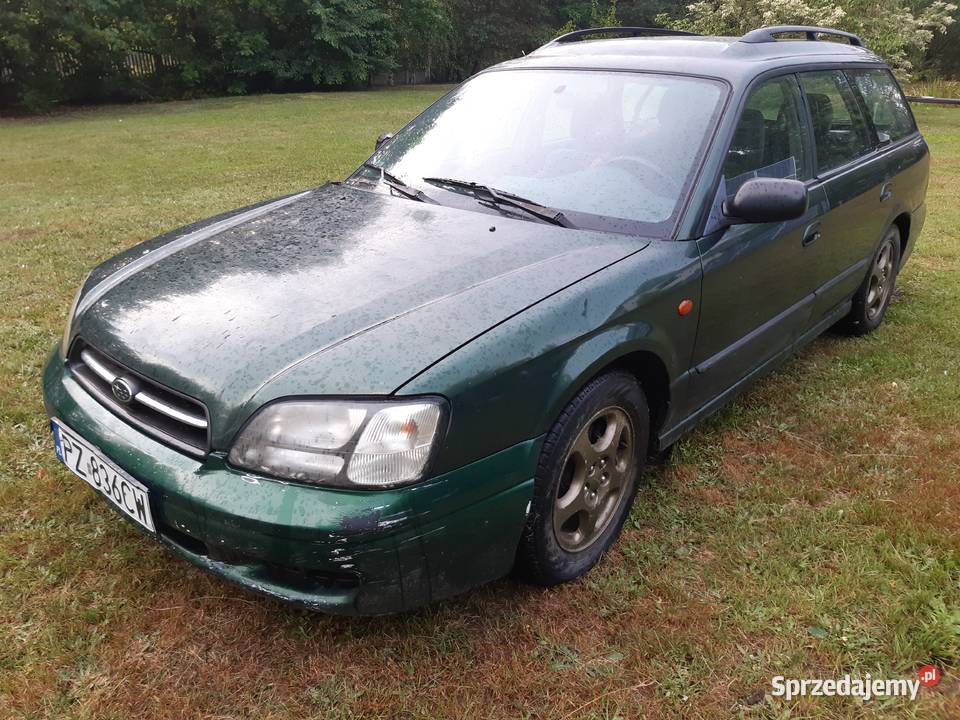 Subaru Legacy 2.0 gaz LPG hak 4x4