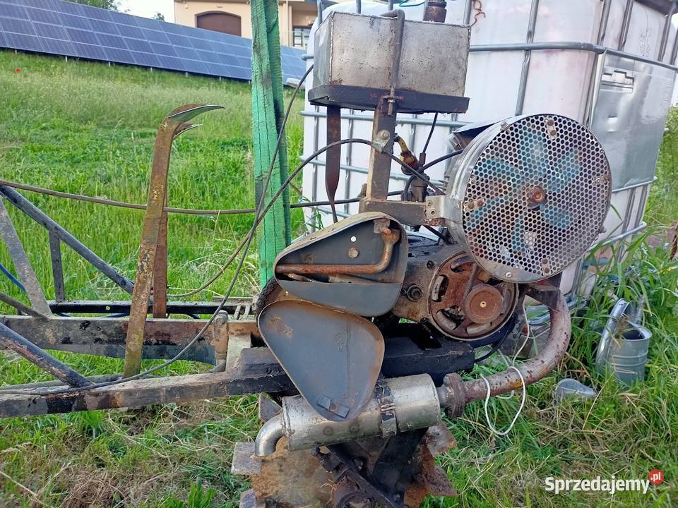 Obsypnik do ziemniaków z silnik wsk Same sprzedam