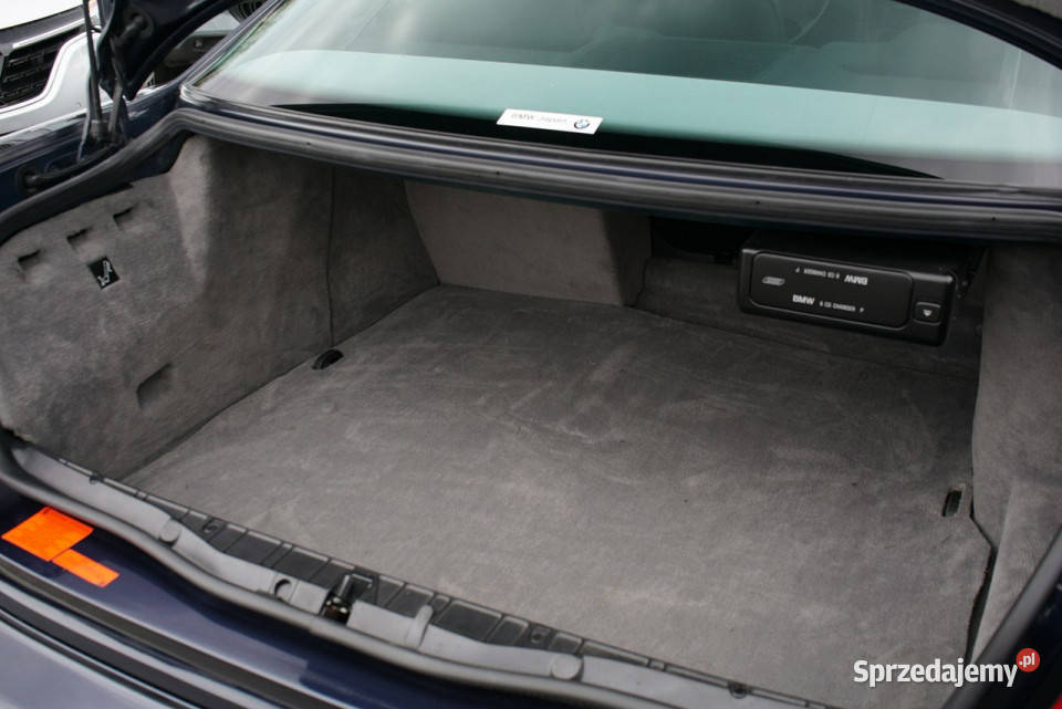 BMW 840 840i Szyberdach Skóra Niski Przebieg E31 Baranowo sprzedam