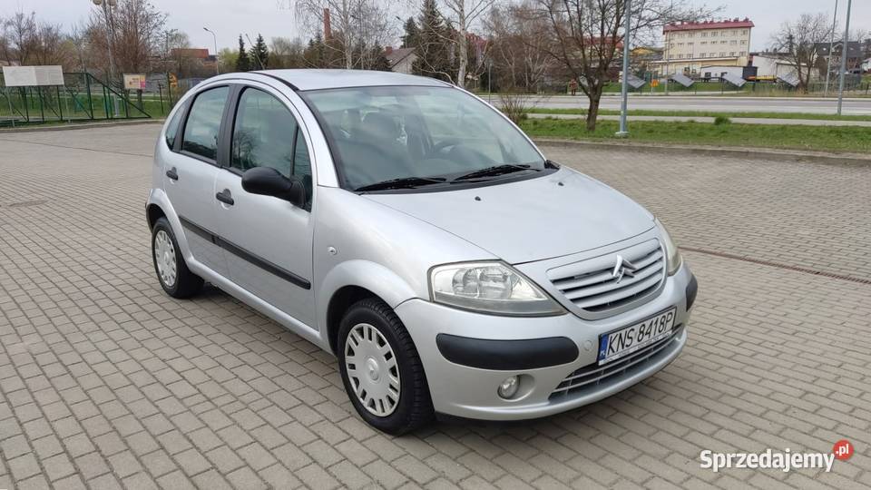 Citroen C3 2005r 11 Benzyna Klimatyzacja 228000km C3 Jasło