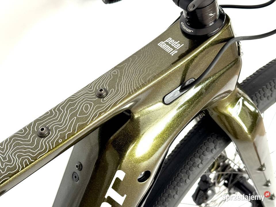 NINER RLT E9 RDO karbonowy rower gravelowy Szosowe