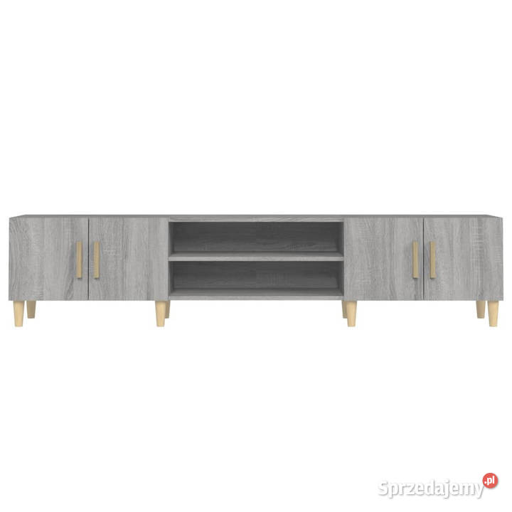 Szafka pod TV szary dąb sonoma 180x315x40 mazowieckie Warszawa