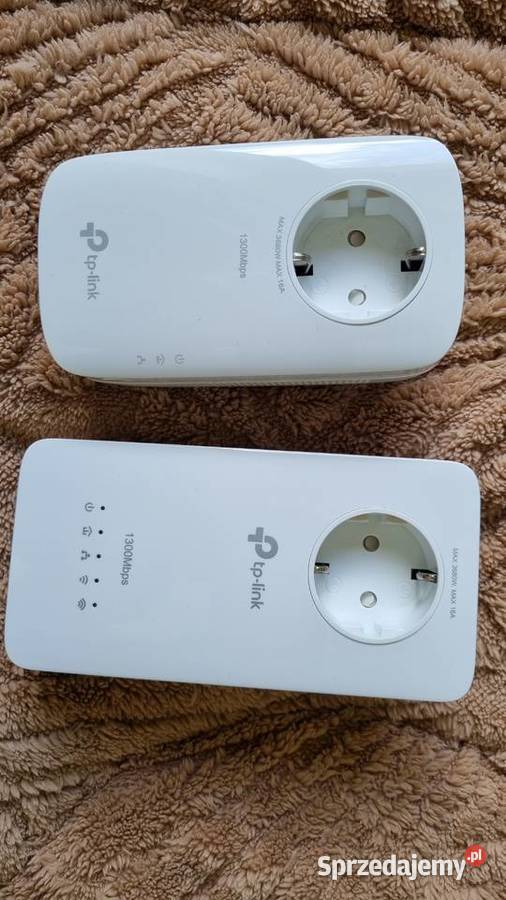 Adapter Powerline TPLink TLWPA8631P KIT Słupsk sprzedam