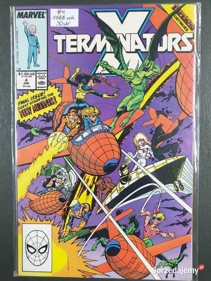 XTerminators 3 oryginalne komiksy Marvel USA Superbohaterowie Gdynia