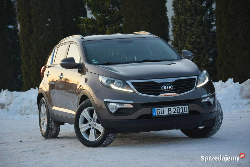 Kia Sportage 20CRDi 136 Automat AWD Ledy Navi komputer pokładowy Ostrów Mazowiecka