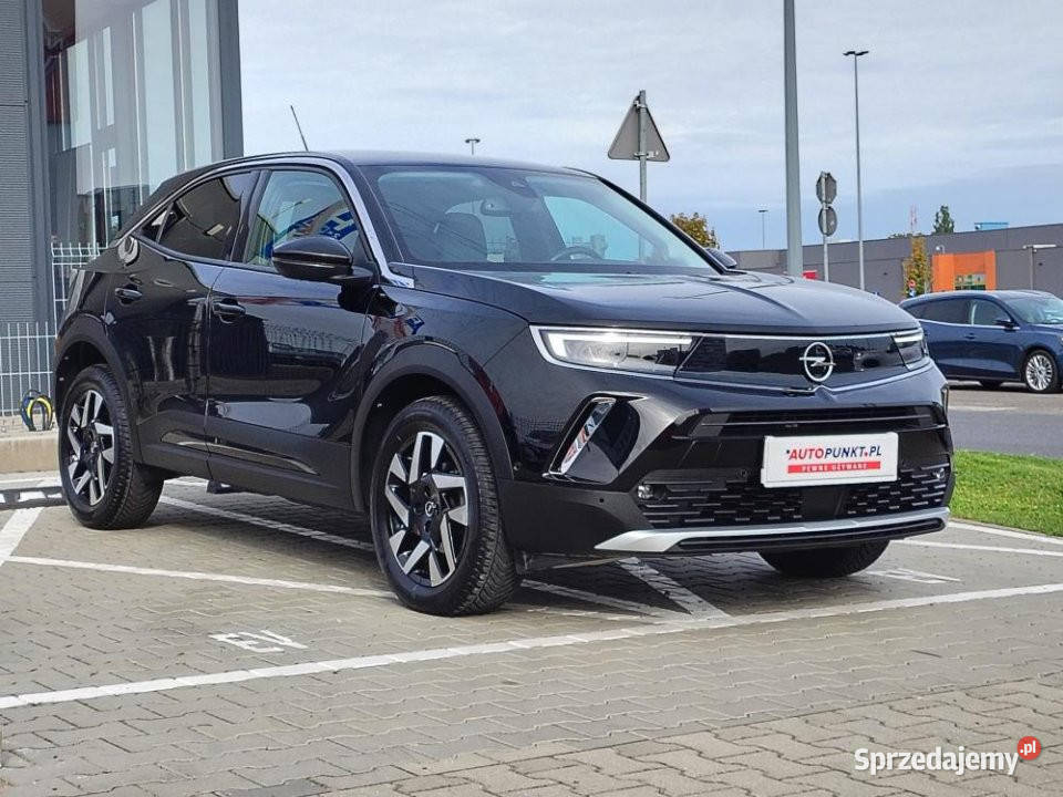 Opel Mokka 2022r Automat Salon Niski przebieg Poznań