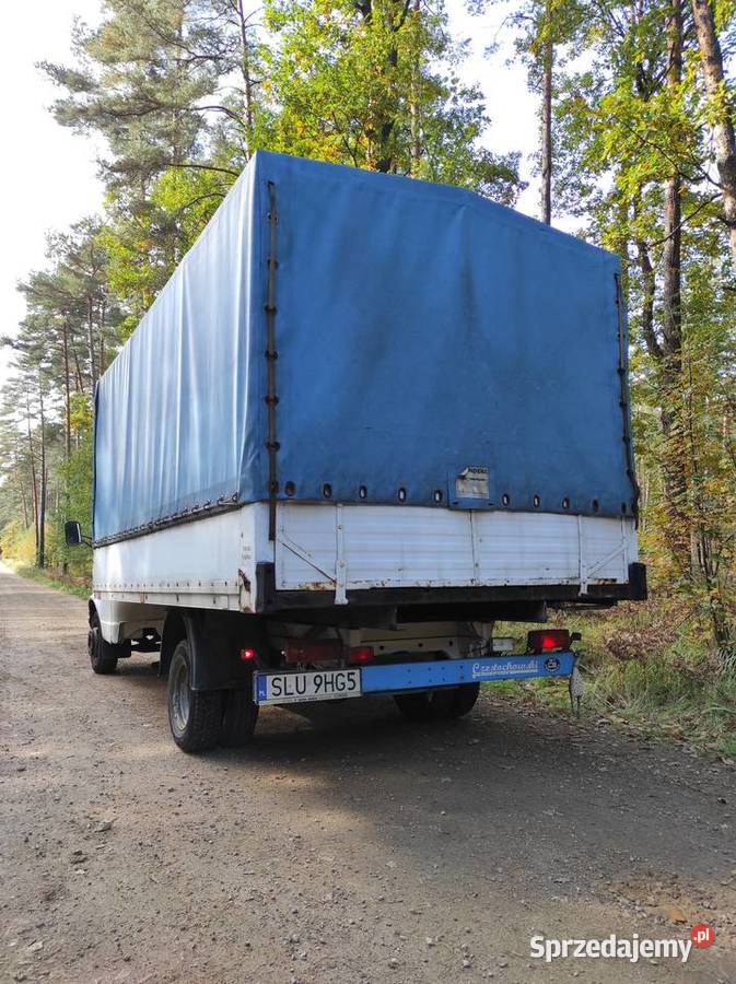 Mercedes 410 tzw Kaczka sprzedam śląskie Herby