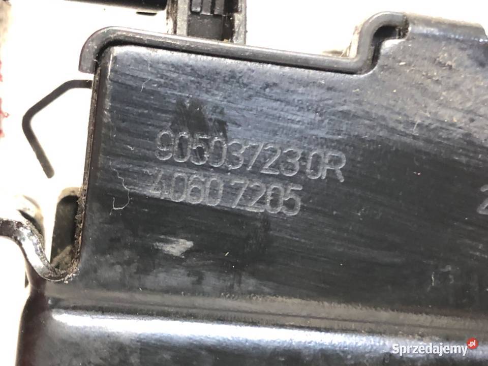 ZAMEK KLAPY TYŁ DACIA DUSTER Hatchback podkarpackie